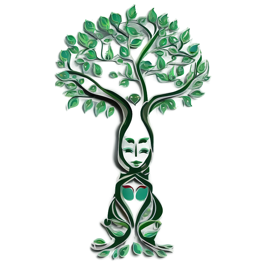 Tree Of Life With Human Silhouette Png 22