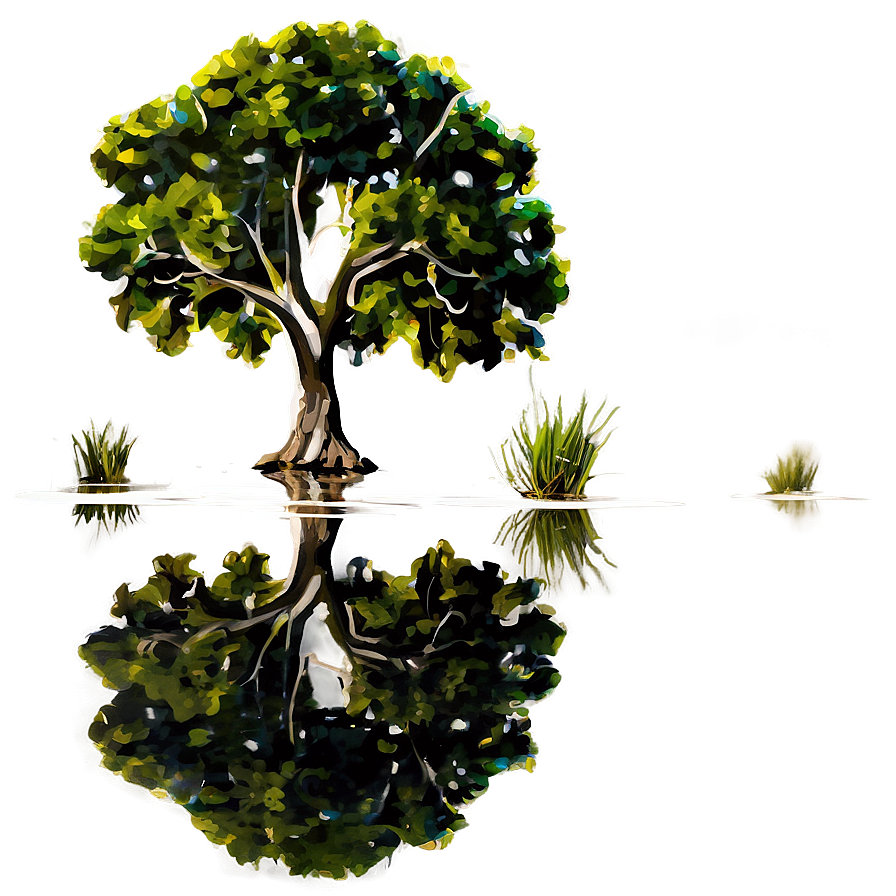 Tree Reflection Png Ptp4