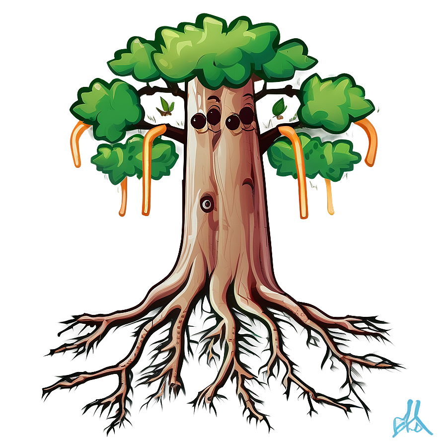 Tree Roots In Nature Png Gmt10