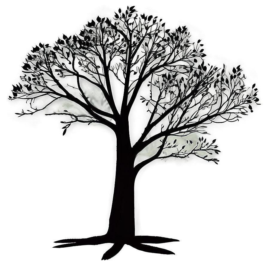 Tree Silhouette Png 05252024