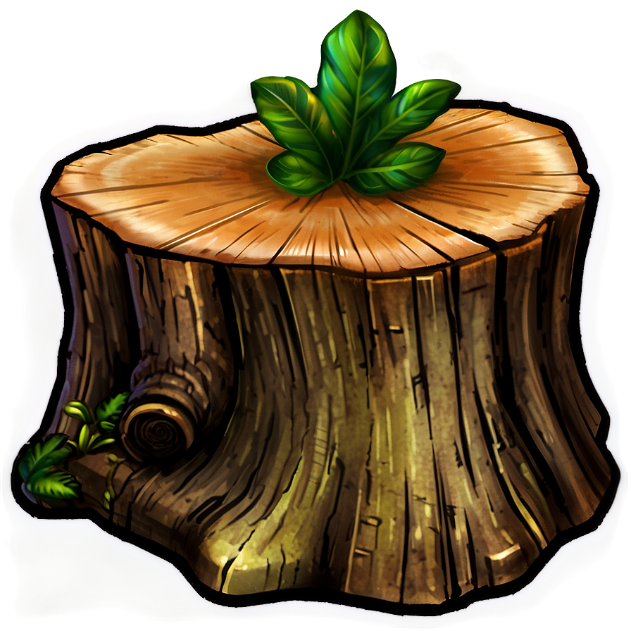 Tree Stump And Log Png Ide