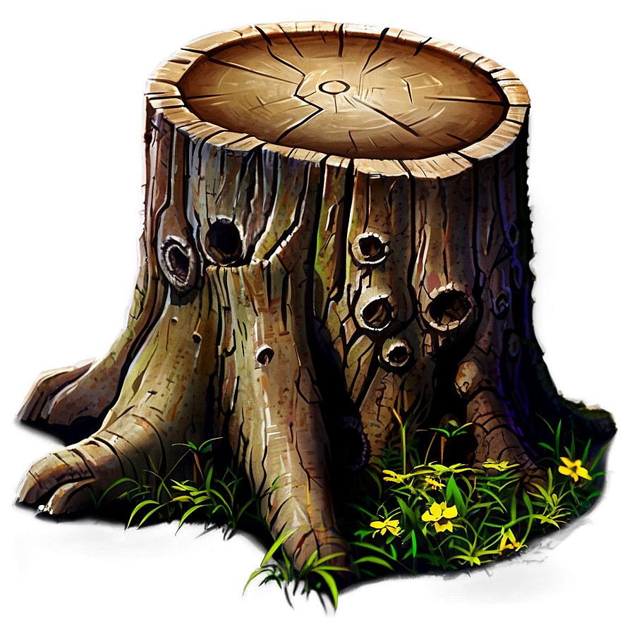 Tree Stump B