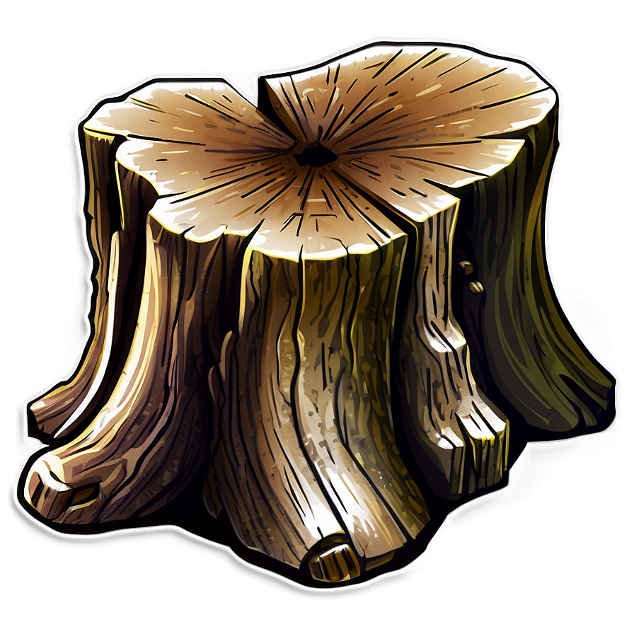 Tree Stump Clipart Png 88