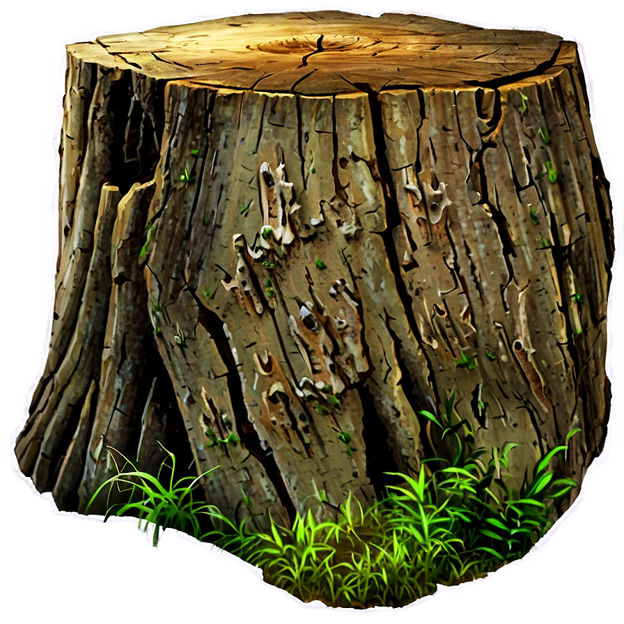 Tree Stump D