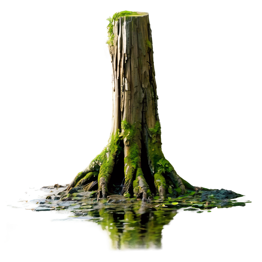 Tree Stump In Swamp Png 59