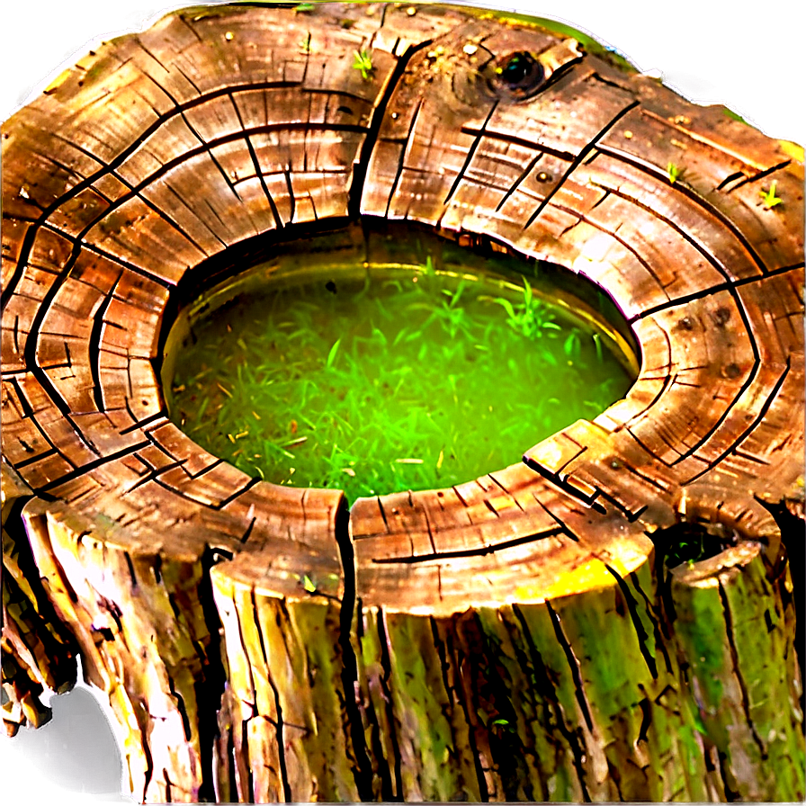 Tree Stump In Swamp Png Mvw