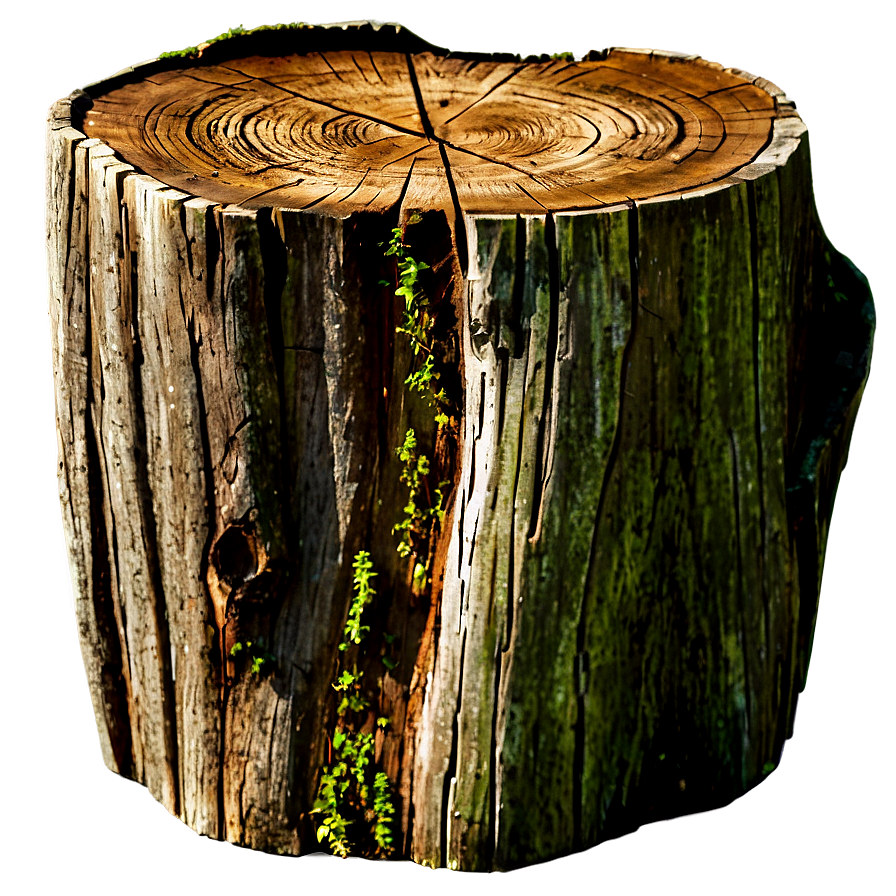 Tree Stump Isolated Png 8