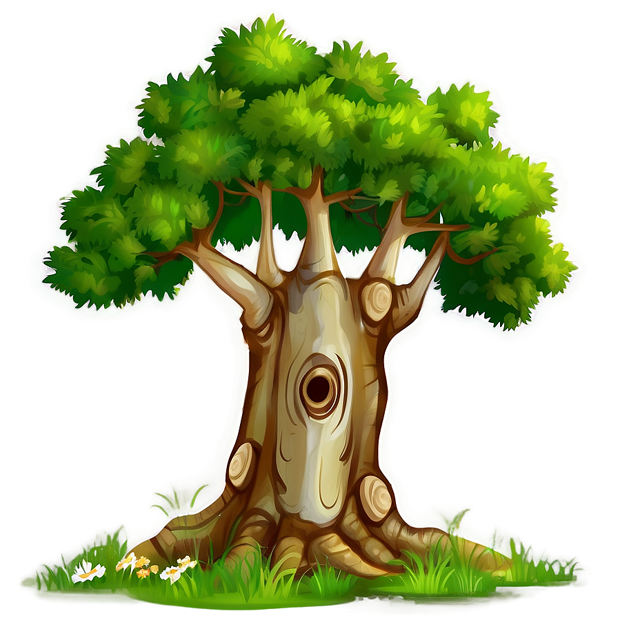 Tree Trunk Art Png Fgb63