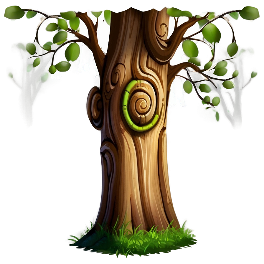 Tree Trunk Art Png Ngf