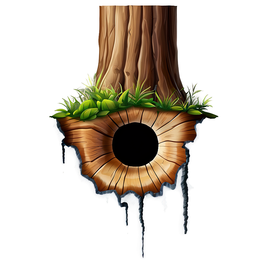 Tree Trunk With Hole Png 05242024