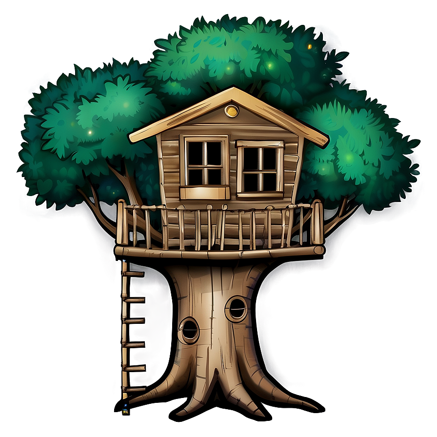 Treehouse Art And Craft Png 45