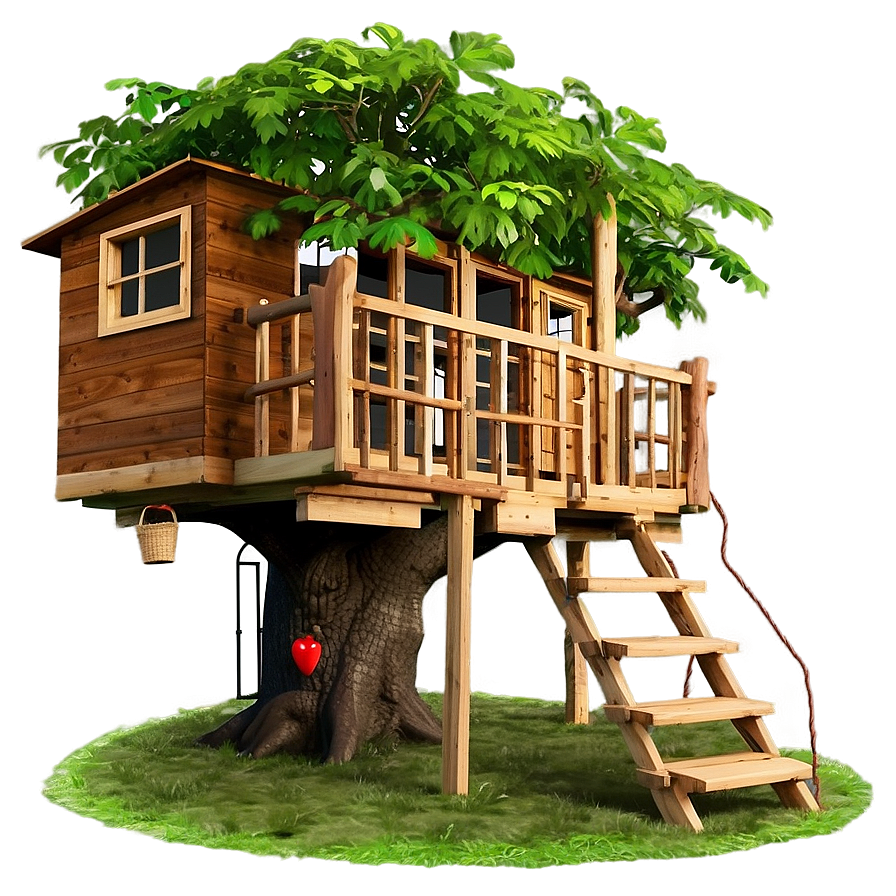 Treehouse Building Materials Png Mhq