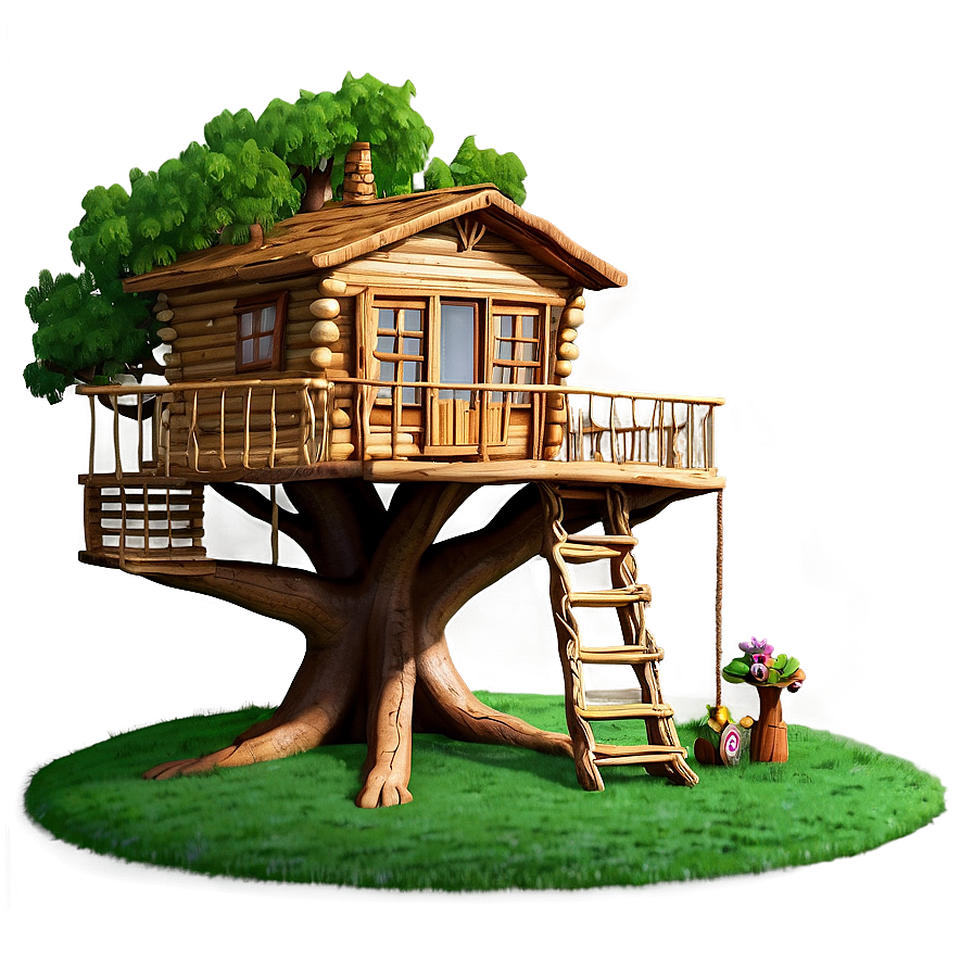 Treehouse Fantasy Png Ouk62