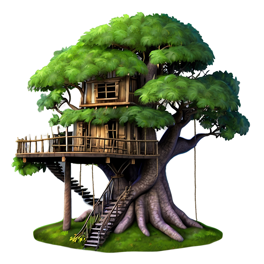 Treehouse Fantasy Png Roa52