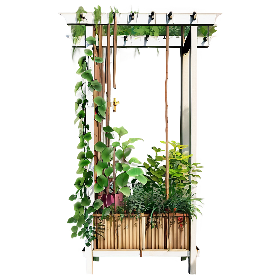 Trellis For Perennial Plants Png 83