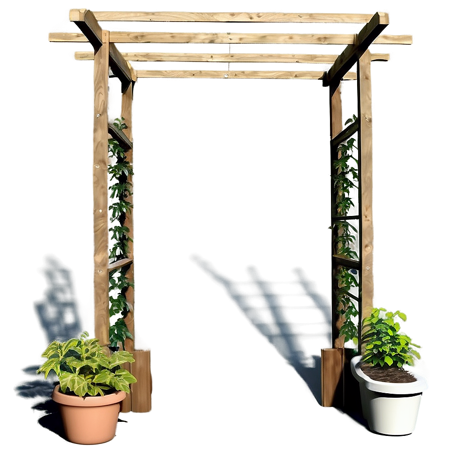 Trellis For Shade Gardens Png Wug