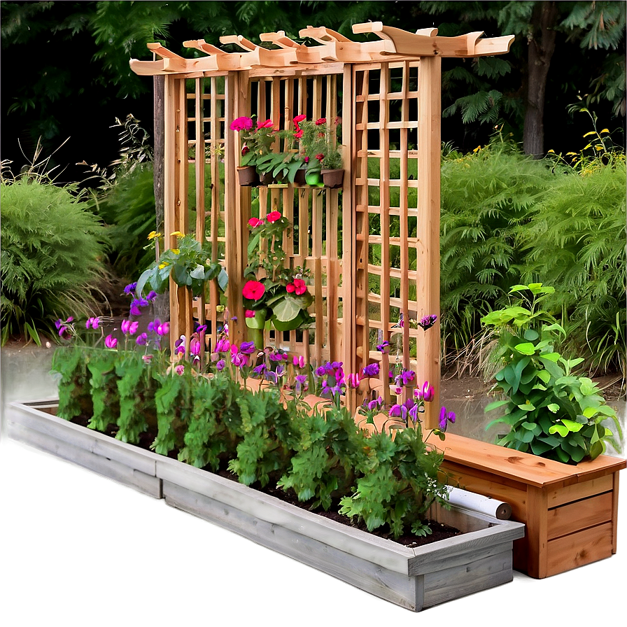 Trellis For Small Spaces Png 06282024