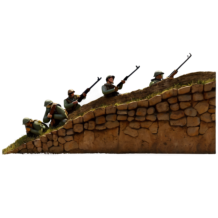 Trench Warfare Battlefield Png Cpm