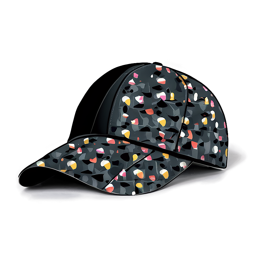 Trendy Black Cap Fashion Png Xdb