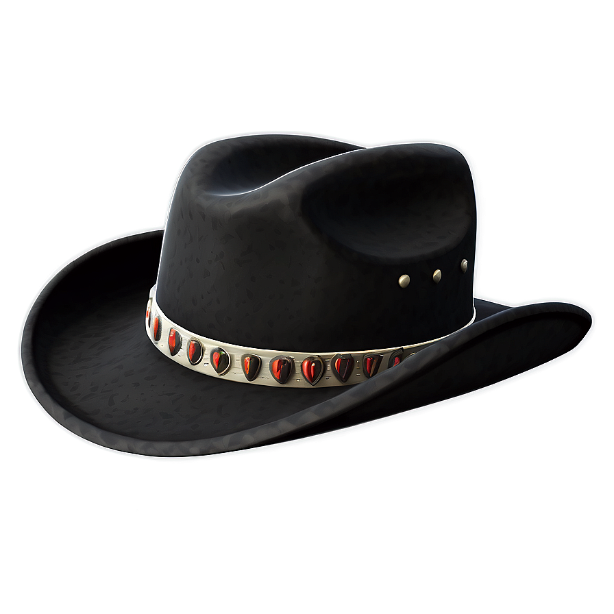 Trendy Black Cowboy Hat Png Ewj68