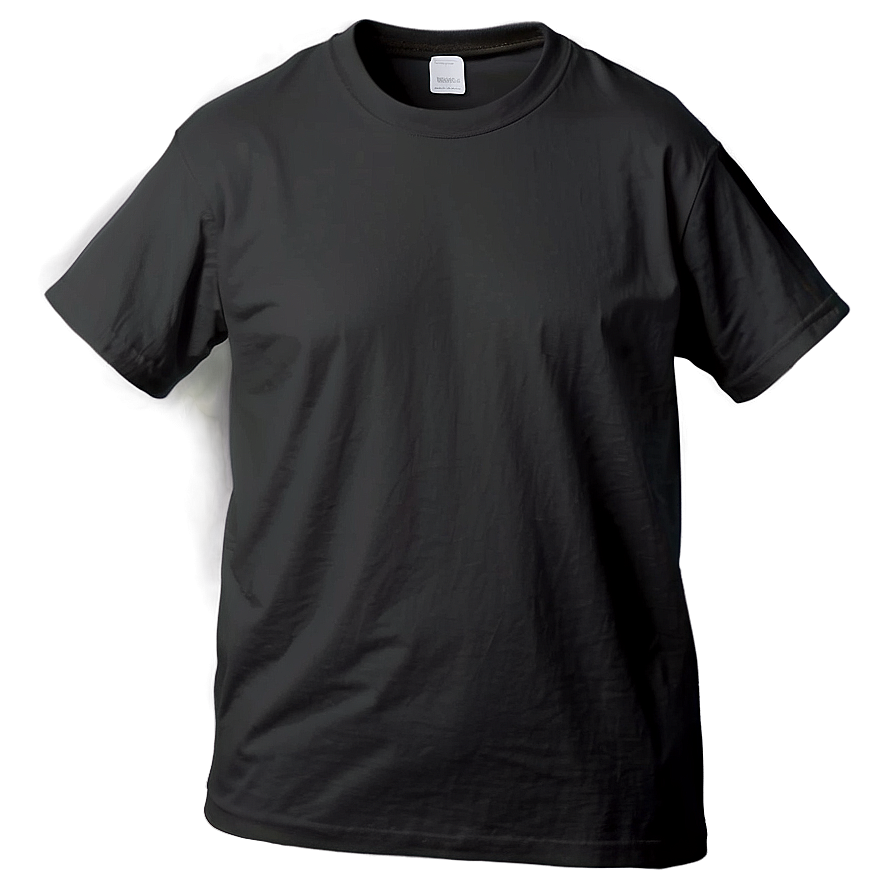 Trendy Black T Shirt Png Fsi37