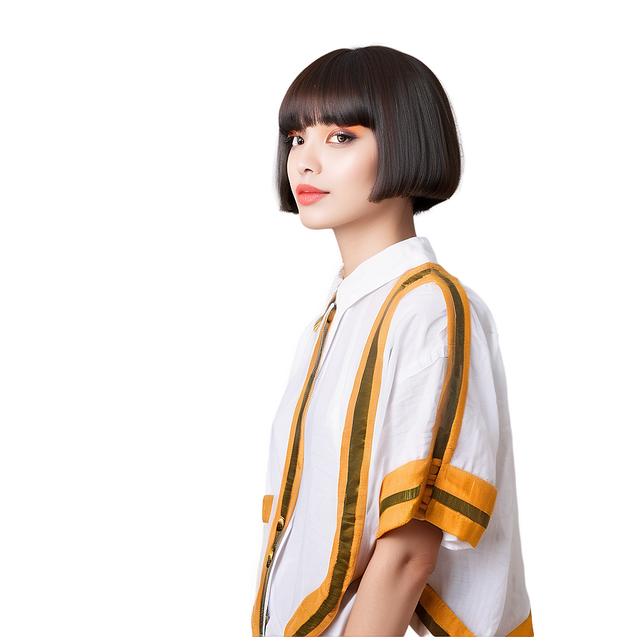 Trendy Bowl Cut Ideas Png Yjn71