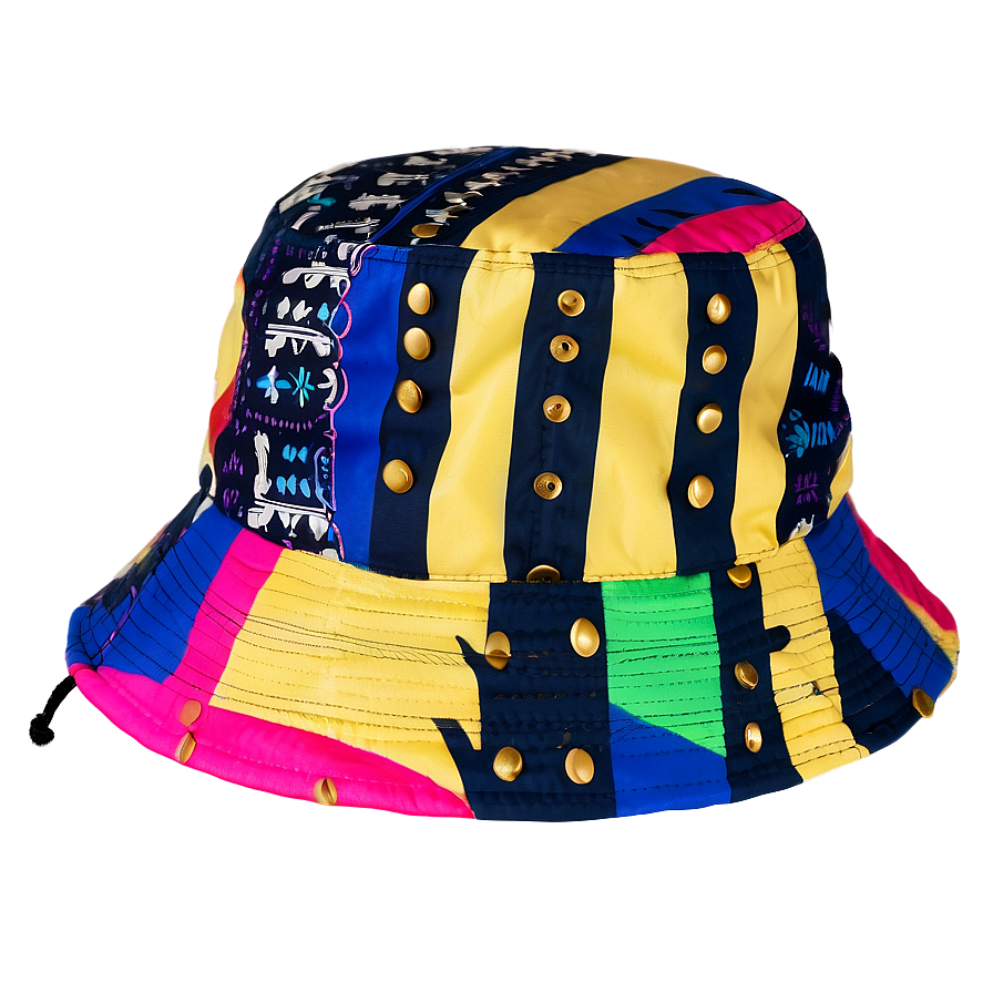 Trendy Bucket Hat Png 05252024