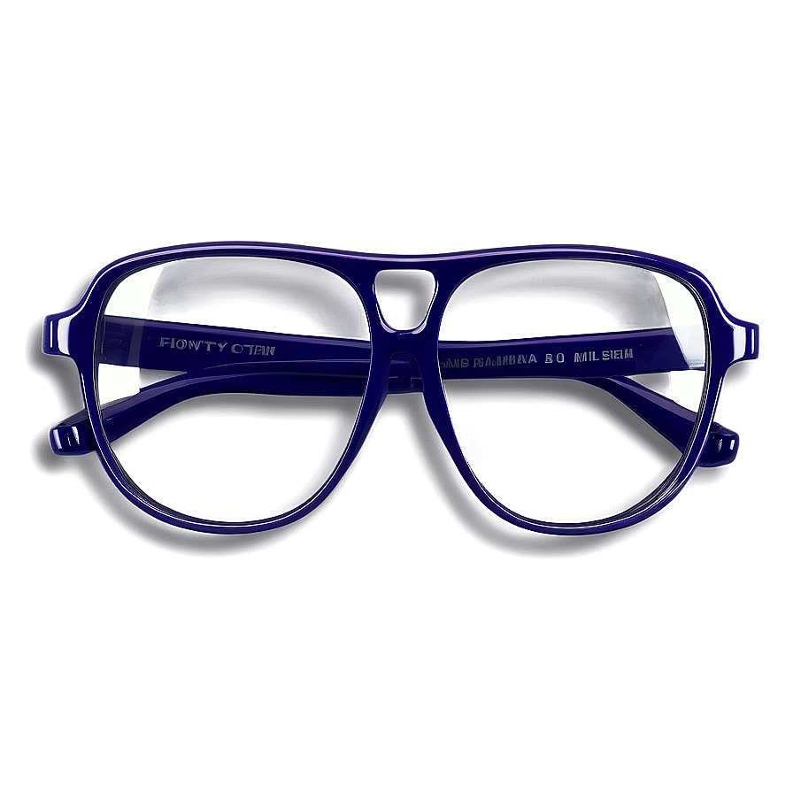 Trendy Clear Glasses Png Drs82