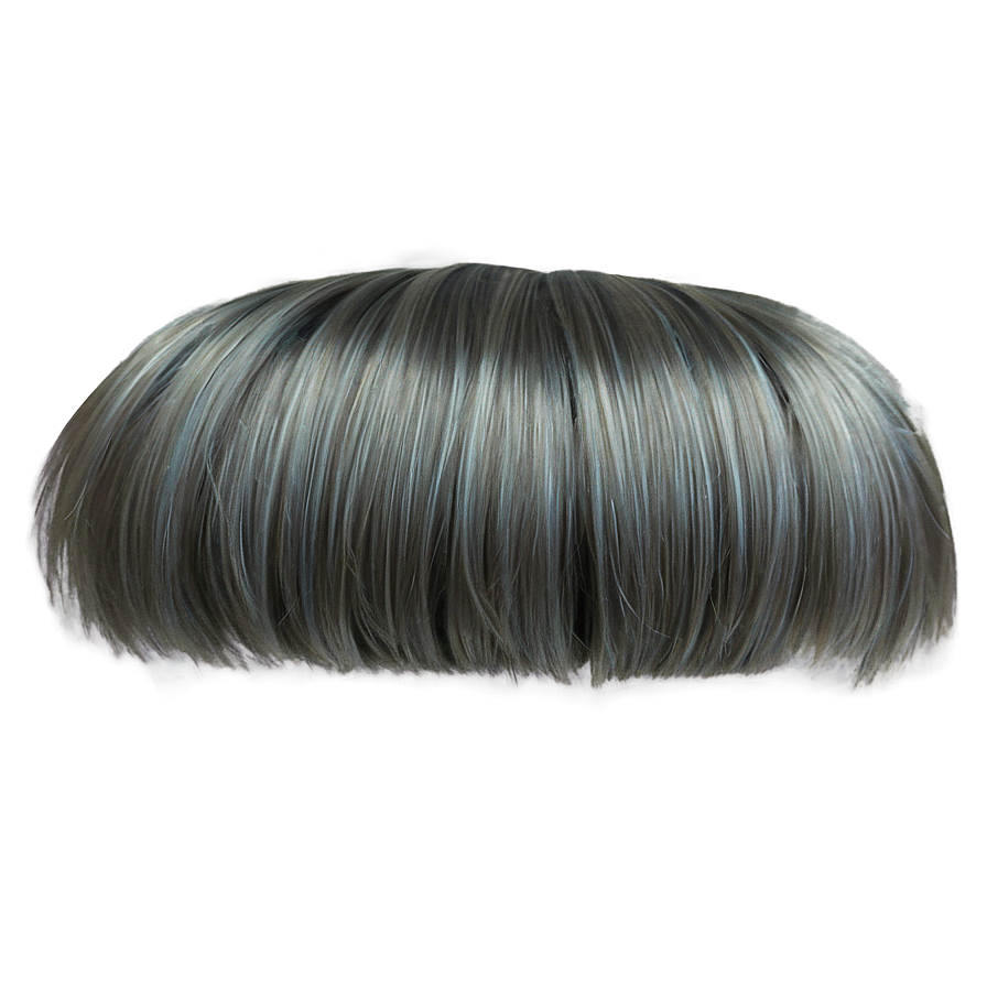 Trendy Gray Hair Png Qes74