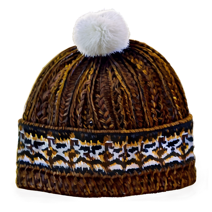 Trendy Winter Cap Png 06122024