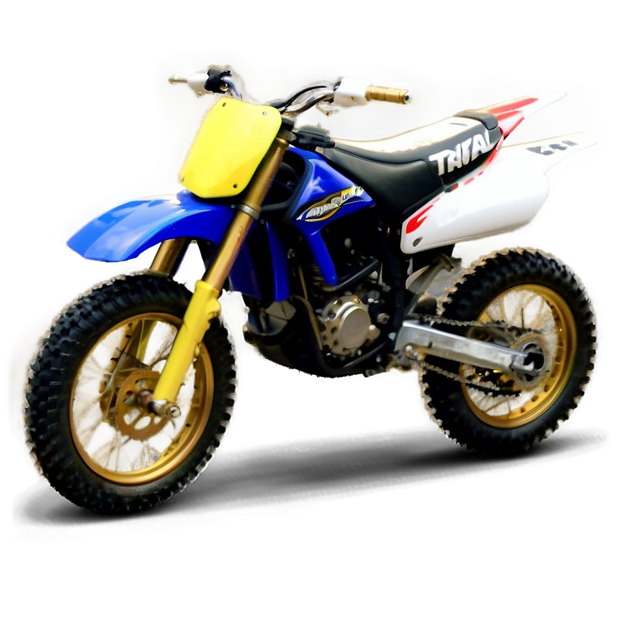 Trial Motorbike Png Ryt