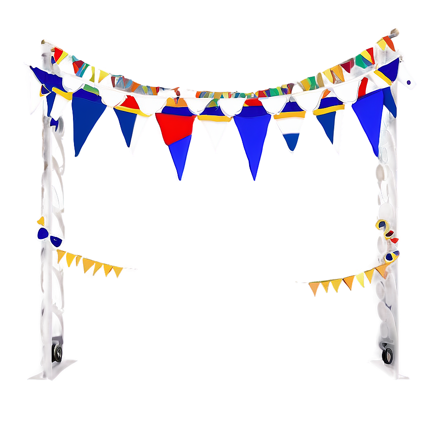 Triangle Banner For Festivals Png Yjt