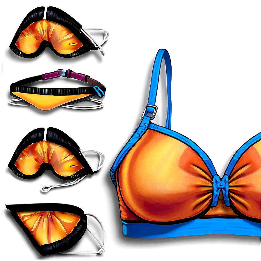 Triangle Bikini Top Png 66