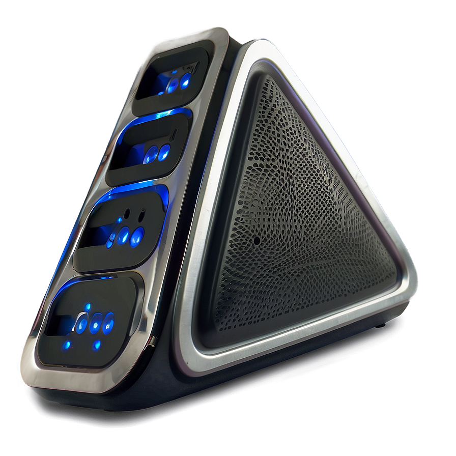 Triangle Bluetooth Speaker Png 92