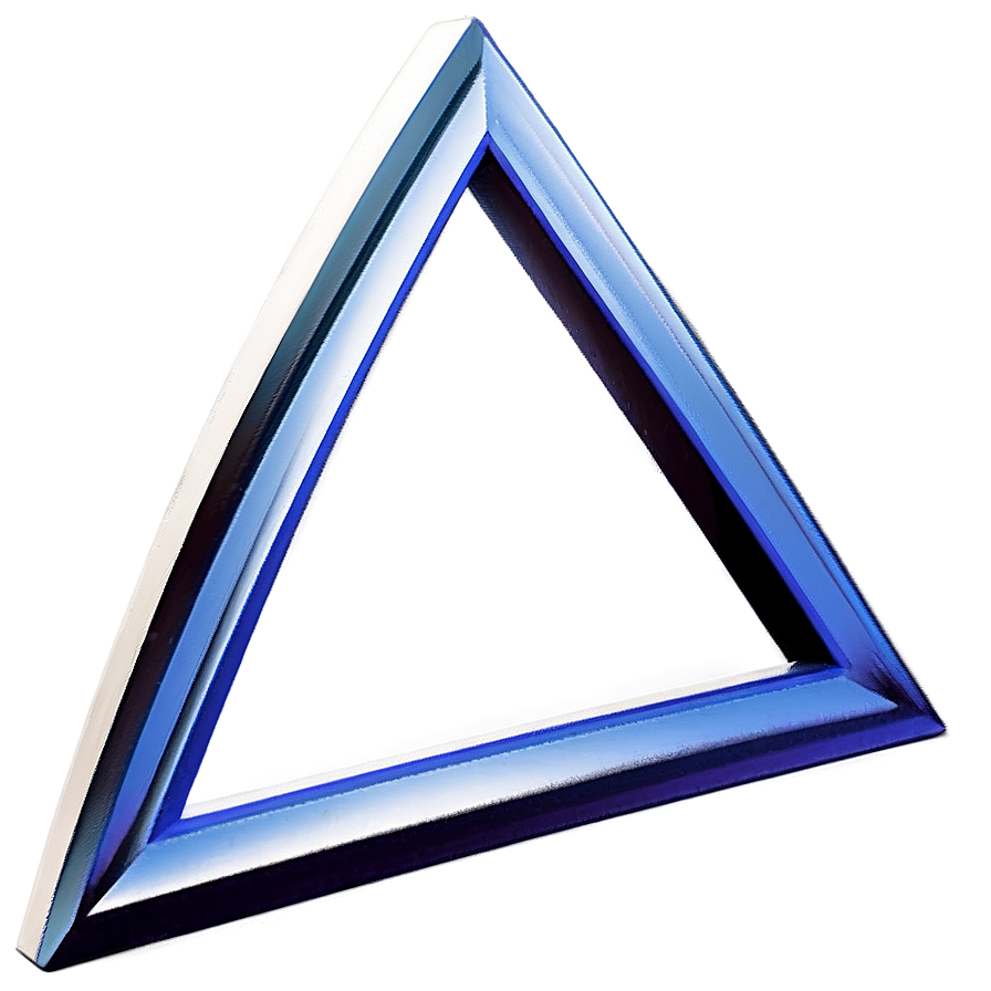 Triangle Logo Element Png 50