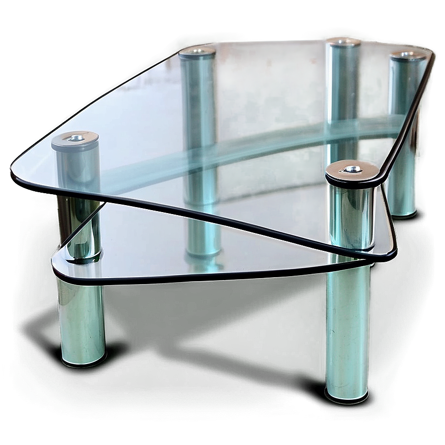 Triangular Glass Coffee Table Png 76