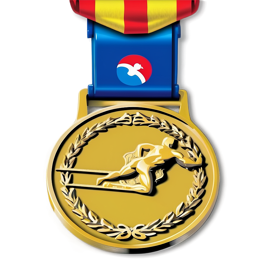 Triathlon Medal Png Lwb