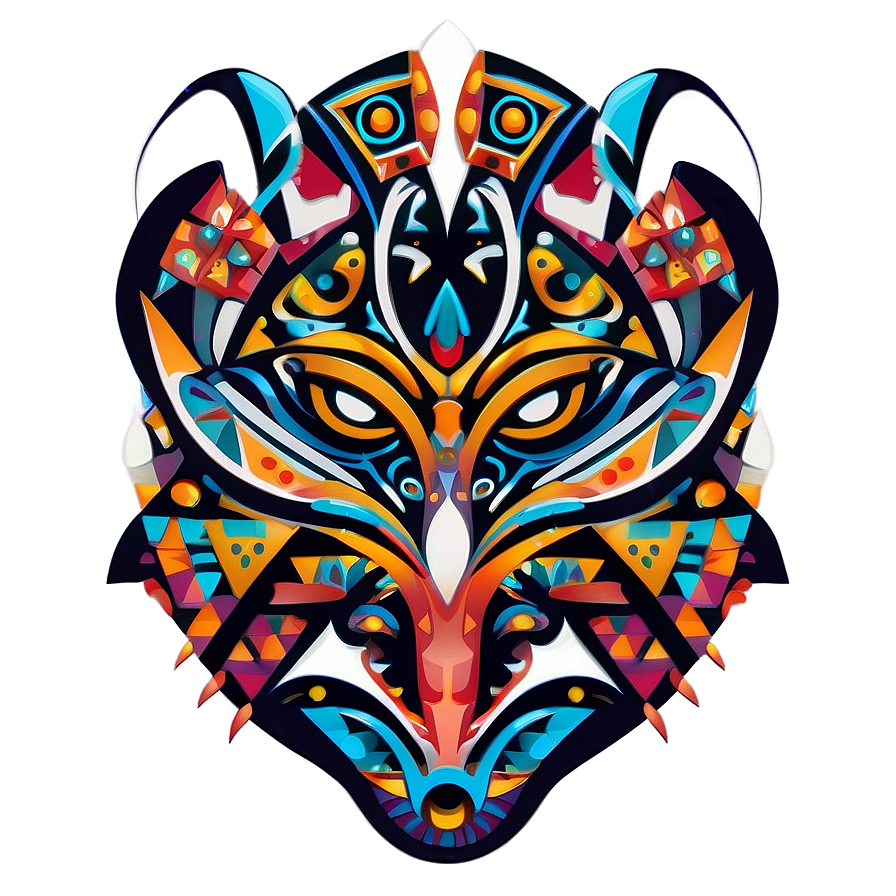 Tribal Artistic Design Png Ouq4