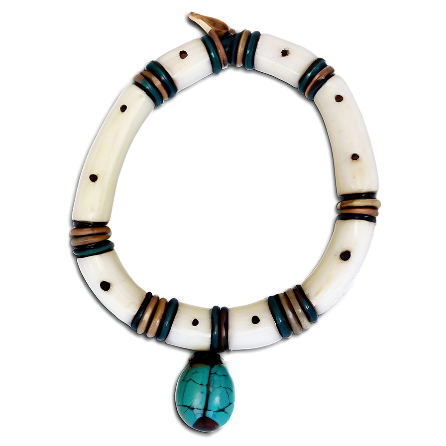 Tribal Bone Jewelry Png 05242024