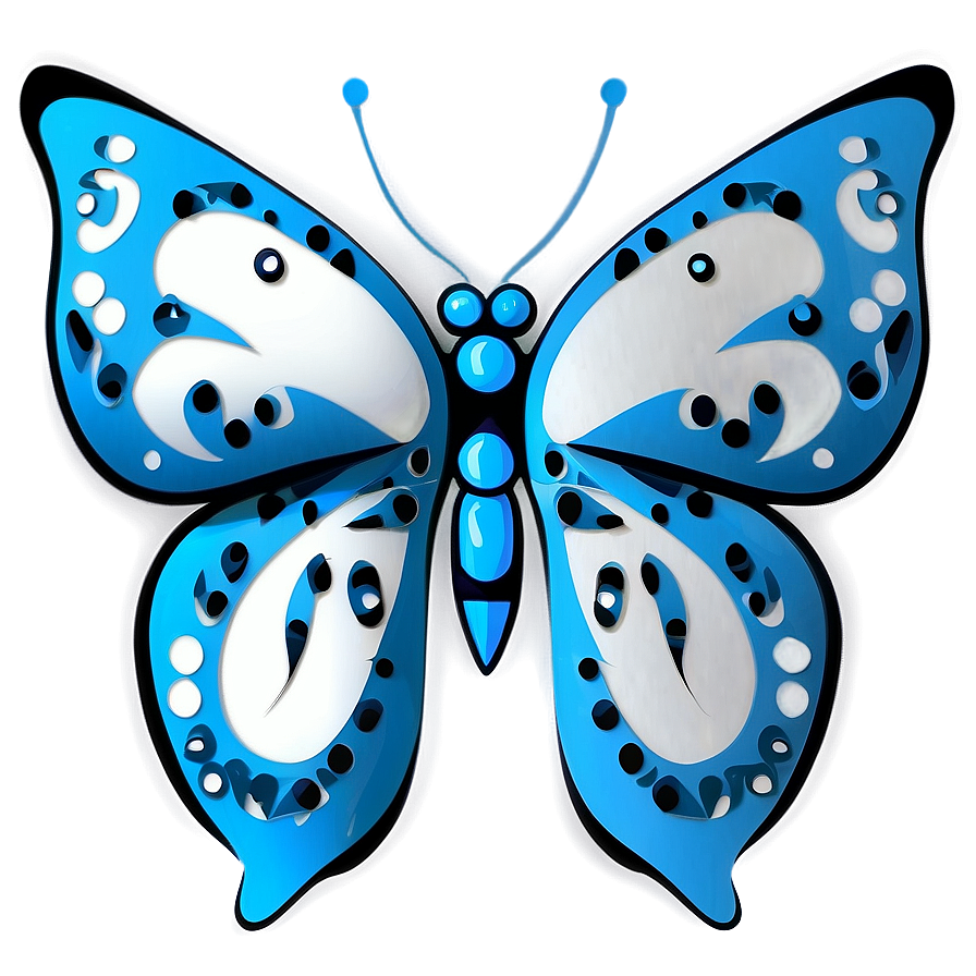 Tribal Butterfly Outline Png 74