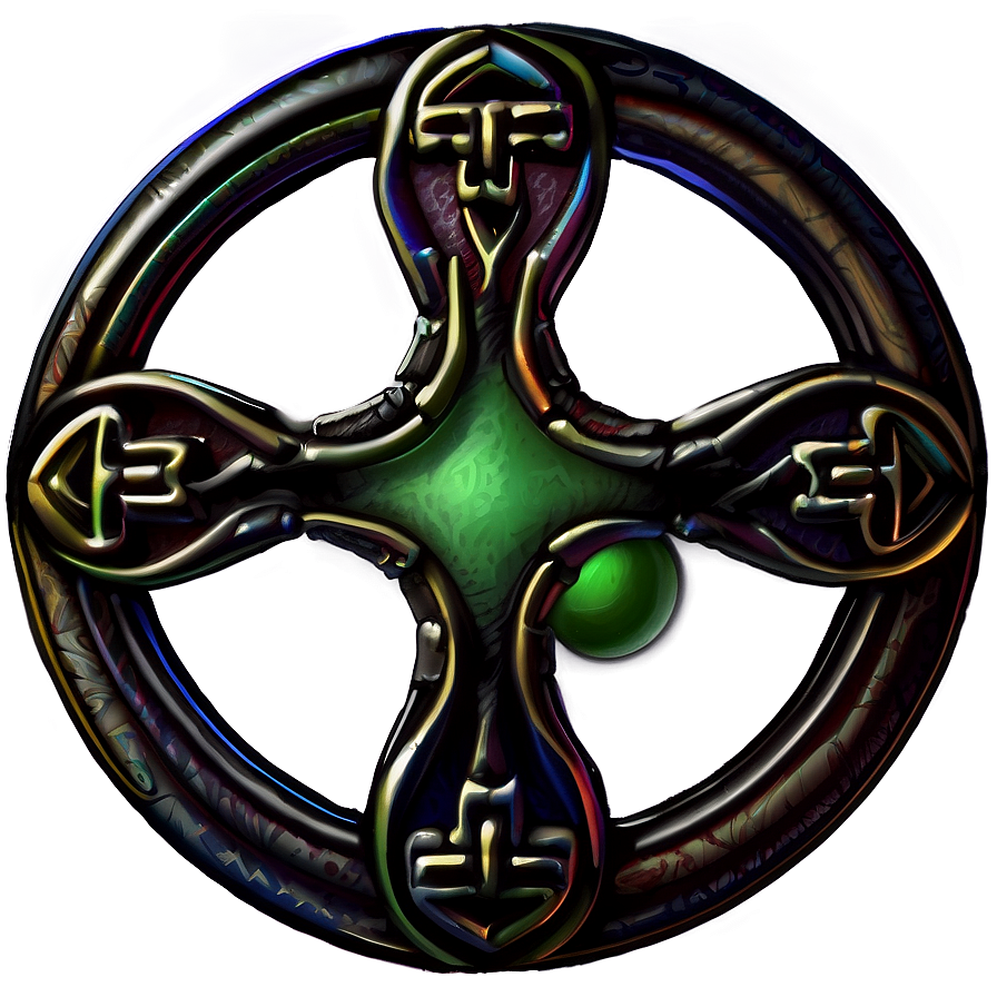 Tribal Celtic Cross Png 48