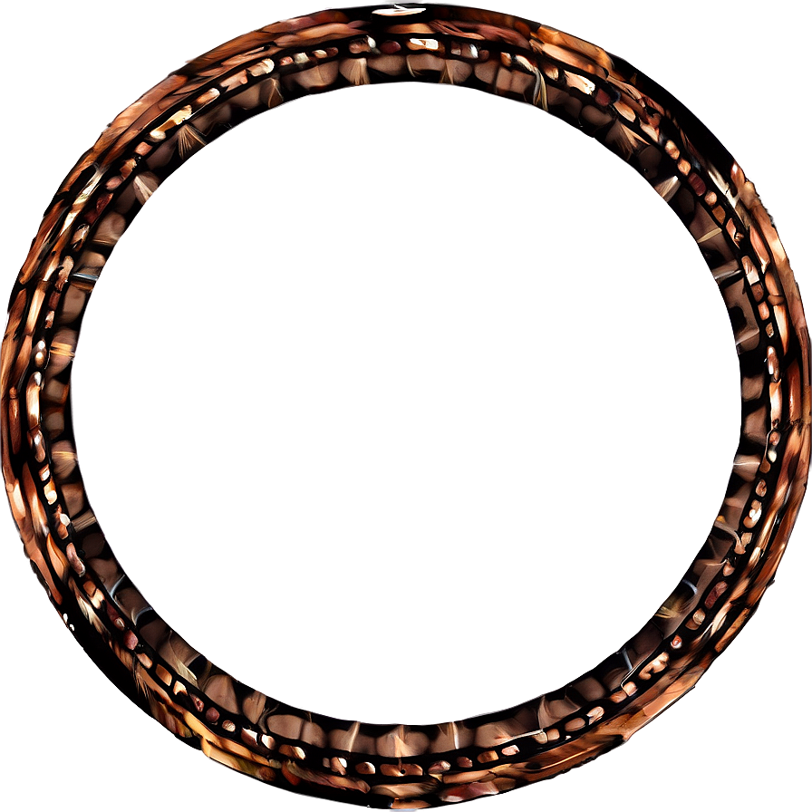 Tribal Circle Frame Png 7