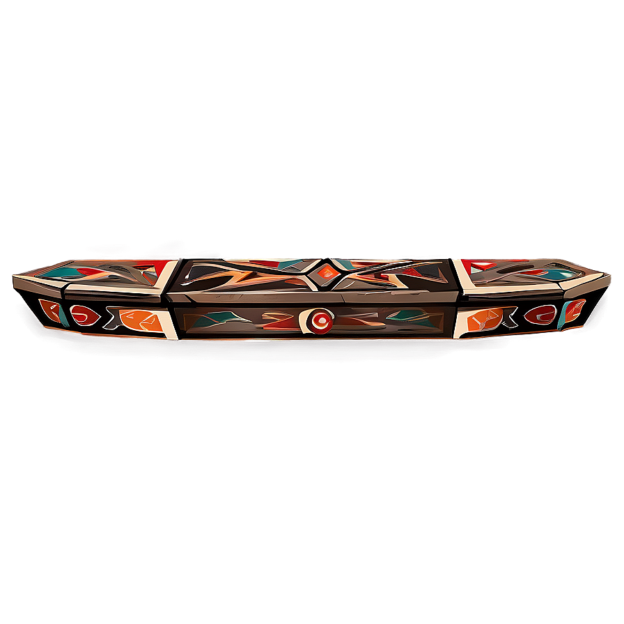 Tribal Coffin Png Bkn89