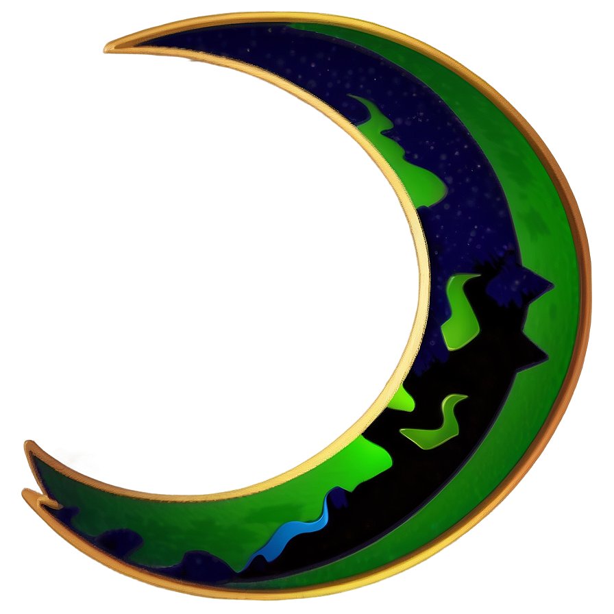 Tribal Crescent Symbol Png Sly