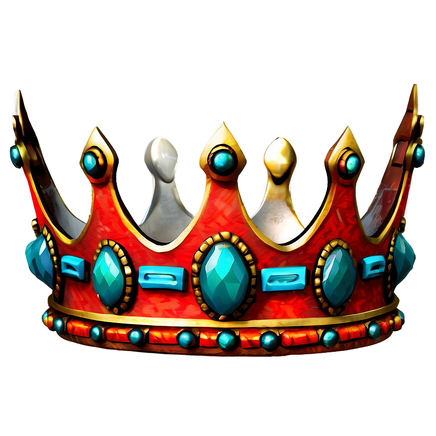 Tribal Crown Art Png 04302024