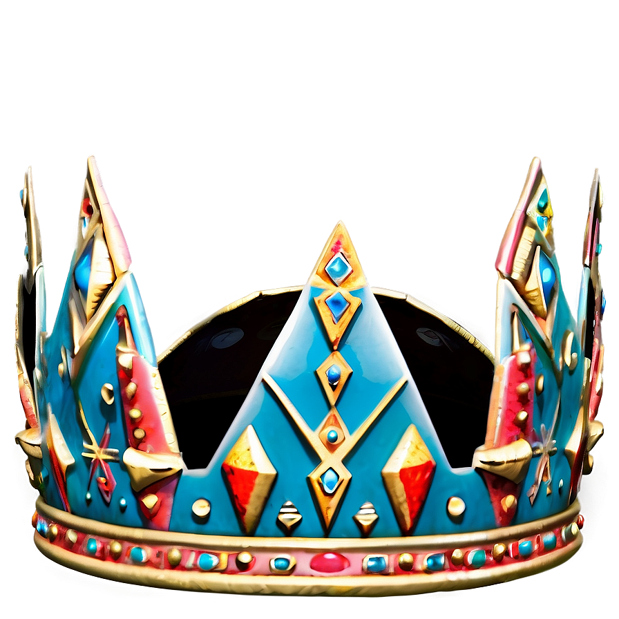 Tribal Crown Art Png 12