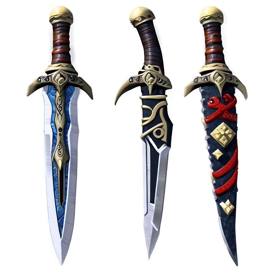 Tribal Dagger Png 05252024