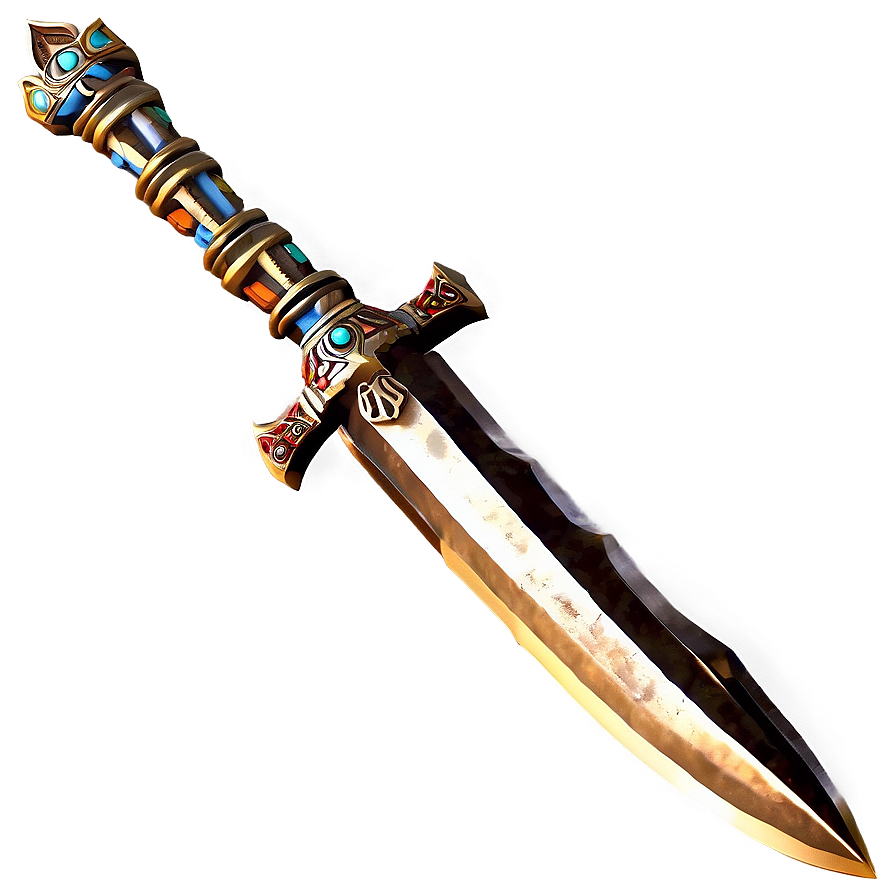 Tribal Dagger Png Ofh38