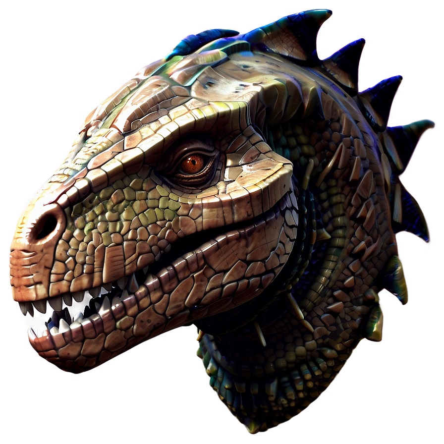 Tribal Dinosaur Head Png Fwh40