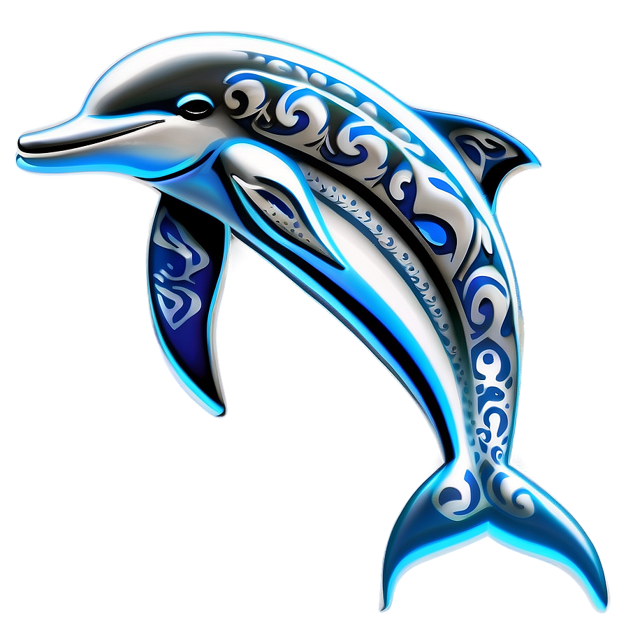 Tribal Dolphin Png 76